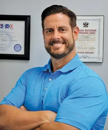 neuro balance therapy chris Wilson