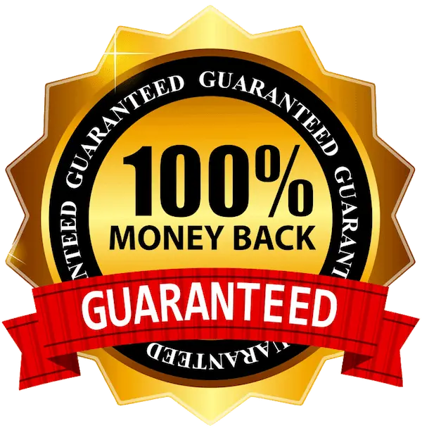 Neuro-Balance Therapy 60-day money-back guarantee badge