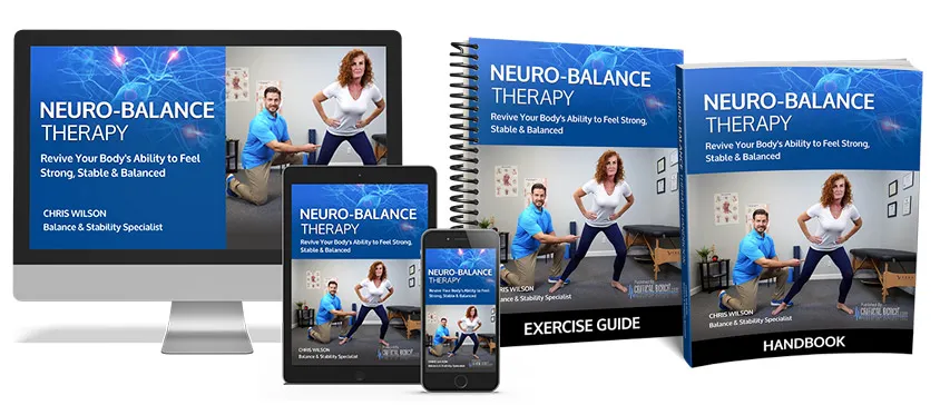Downloadable Neuro-Balance Therapy program digital access and manual